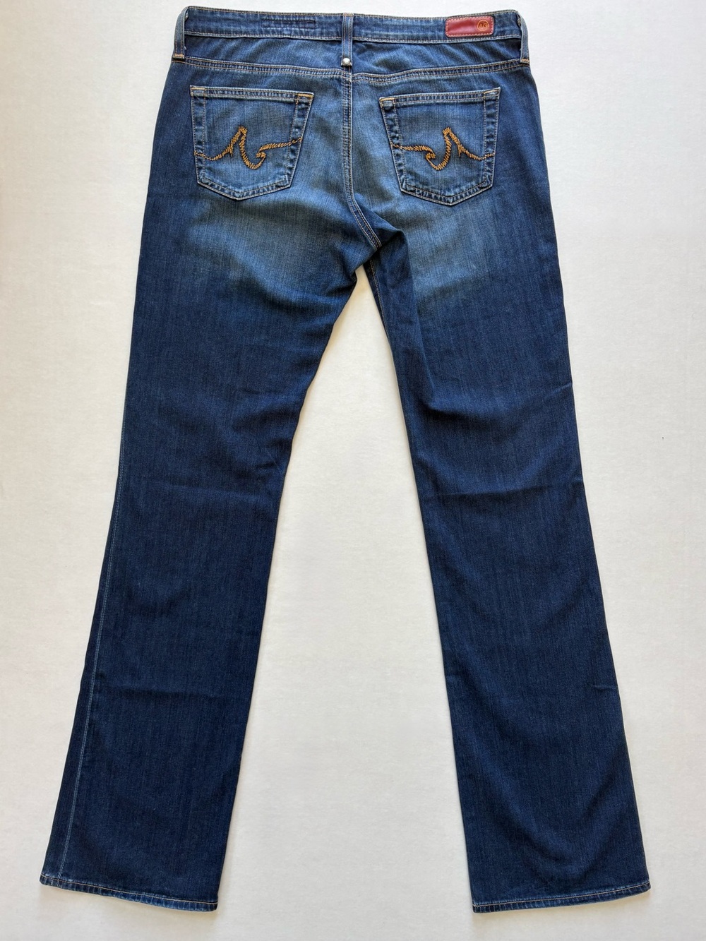 Ag Adriano Goldschmied "The Kiss" Bootcut Jeans Womens 29 Regular Dark Wash - Picture 4 of 16